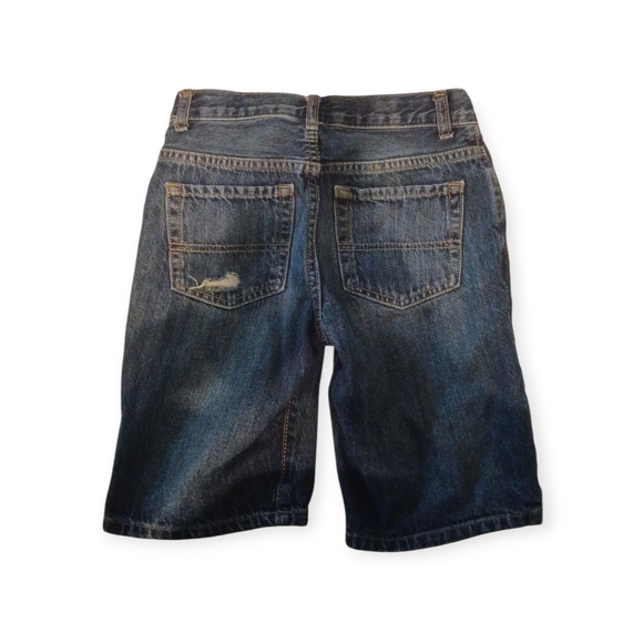 The Children's Place Blue Denim Shorts - Picture 3 of 3